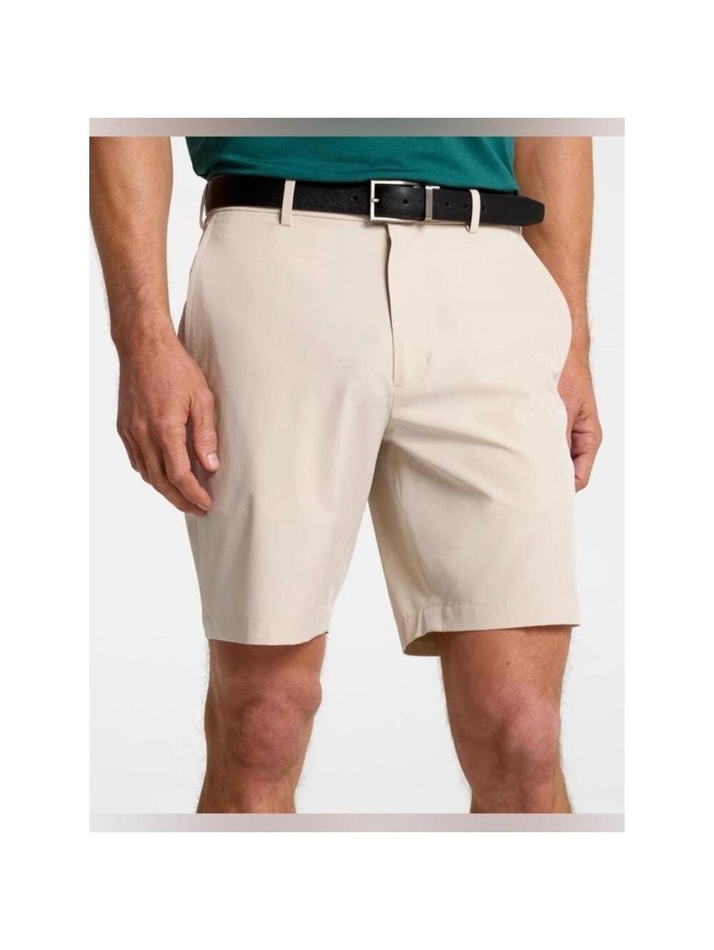 Walter Hagen Performance 11 Light Khaki 10” Shorts Mens 48